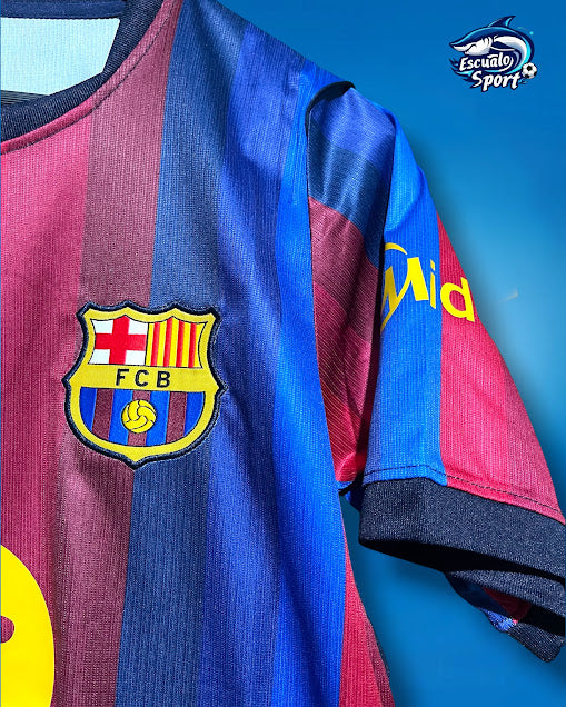 Jersey Barcelona Local Versión Aficionado 2026-2027