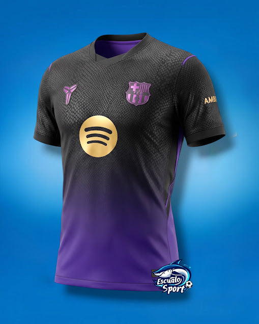 Jersey Barcelona Visita Versión Aficionado 2026-2027