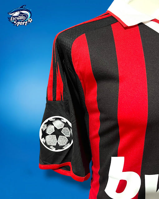 Playera Milán 2009/2010 Retro Ronaldinho 80