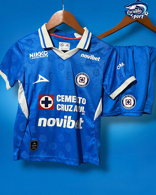 Jersey Niño Cruz Azul 2026-2027