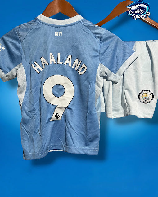 Playera Niño Manchester City 2026-2027 Haaland