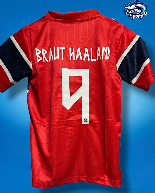Jersey Niños Noruega Local Haaland