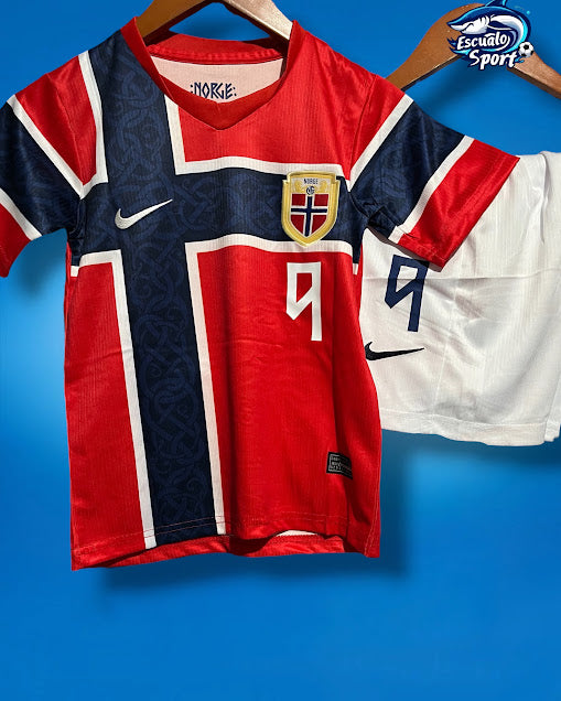 Jersey Niños Noruega Local Haaland