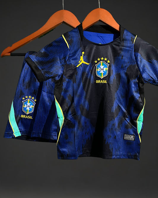 Jersey Niños Brasil Visita Mundial 2026
