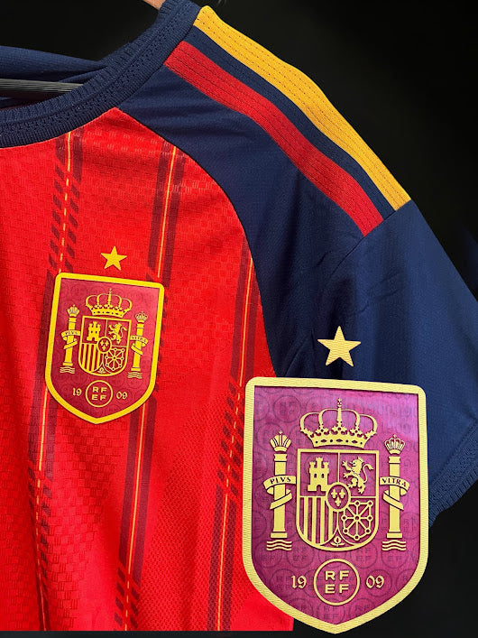 Jersey España Local Mundial 2026 Jugador