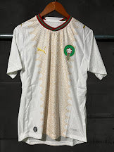 Jersey Marruecos Visita Jugador Mundial 2026