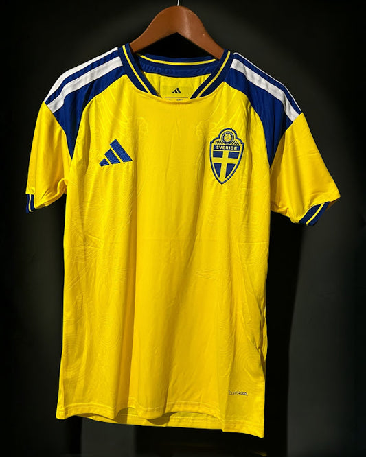 Jersey Suecia Local Versión Aficionado Mundial 2026