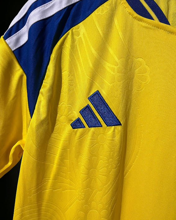 Jersey Suecia Local Versión Aficionado Mundial 2026