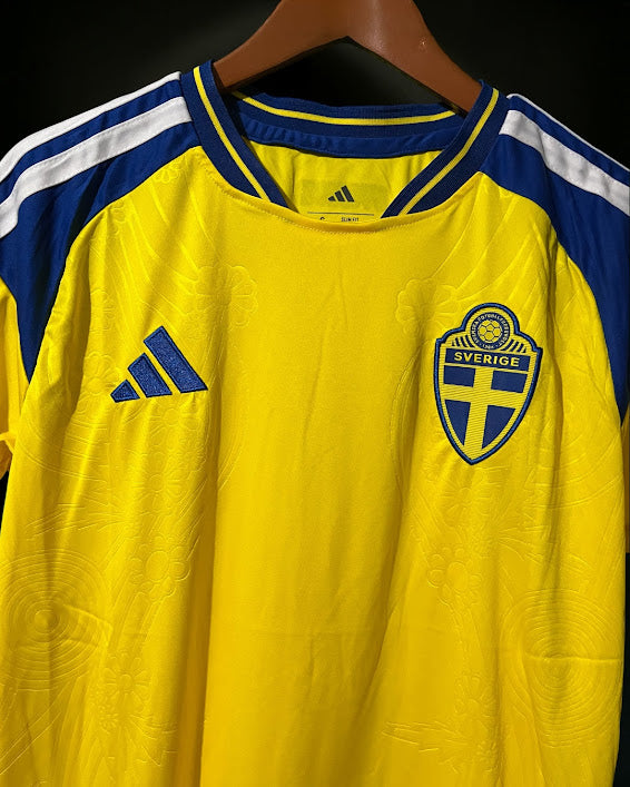 Jersey Suecia Local Versión Aficionado Mundial 2026
