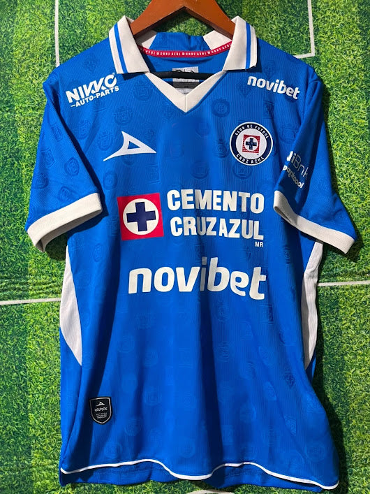 Jersey Cruz Azul Local 2026-2027 Sin Parches