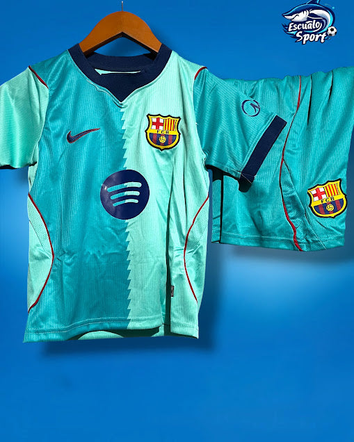 Jersey Niño Barcelona Tercera 2026-2027