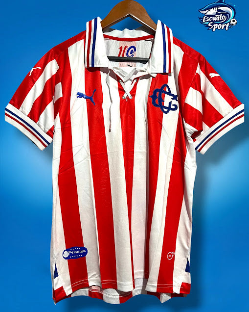 Jersey Chivas 110 años Retro