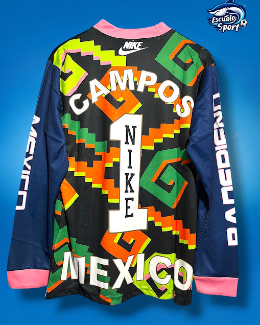 Playera México Portero Jorge Campos