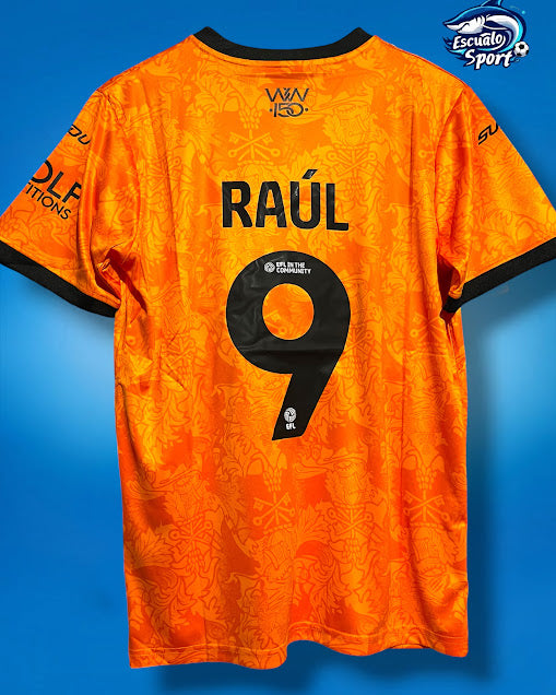 Playera Wolverhampton Raúl 2026-2027