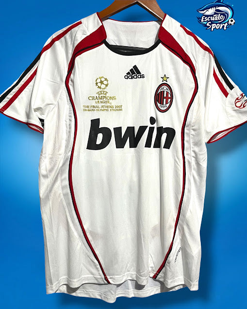 Playera Milán 2007 Visitante Retro Kaka