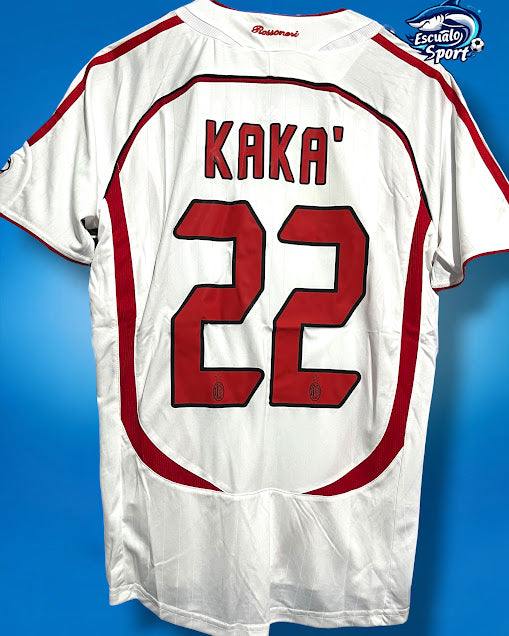 Playera Milán 2007 Visitante Retro Kaka