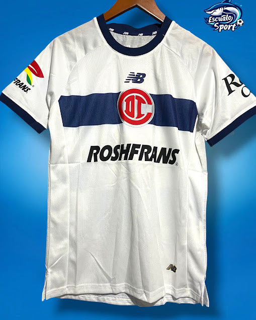 Jersey Toluca Visita 2026-2027