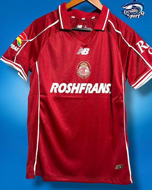 Jersey Toluca Local 2026-2027