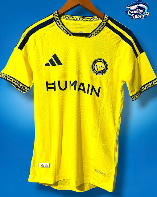 Playera Al Nassr Local Versión Jugador Cr7 2026-2027