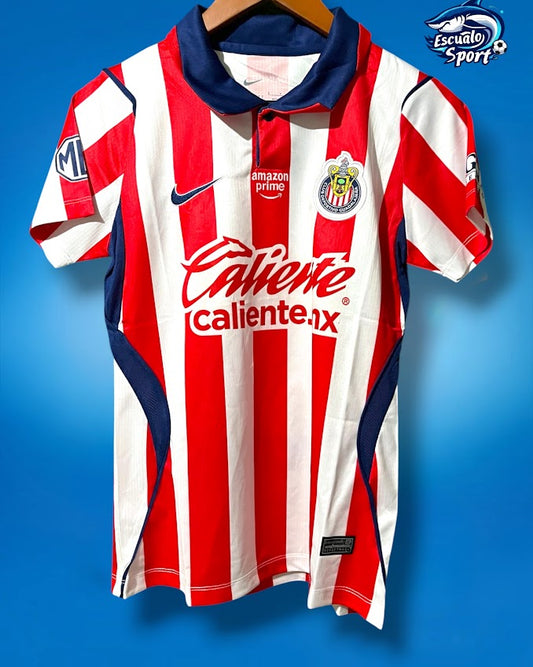 Jersey Chivas Local Dama Versión Aficionado 2026-2027