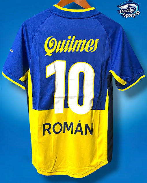 Playera Boca Jrs Retro Roman 10