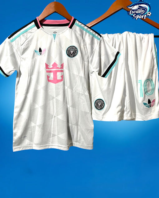 Playera Miami Tercera Messi 2026-2027