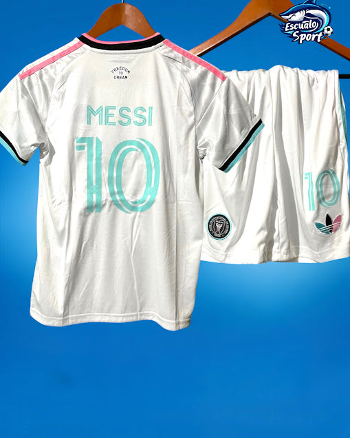 Playera Miami Tercera Messi 2026-2027