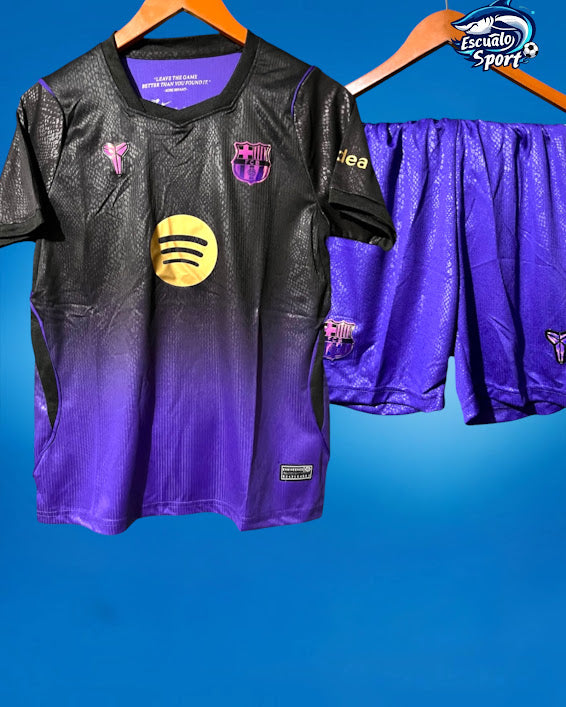 Jersey Niño Barcelona Visita 2026-2027