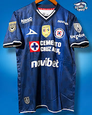Jersey Cruz Azul Tercera Versión Jugador 2026-2027