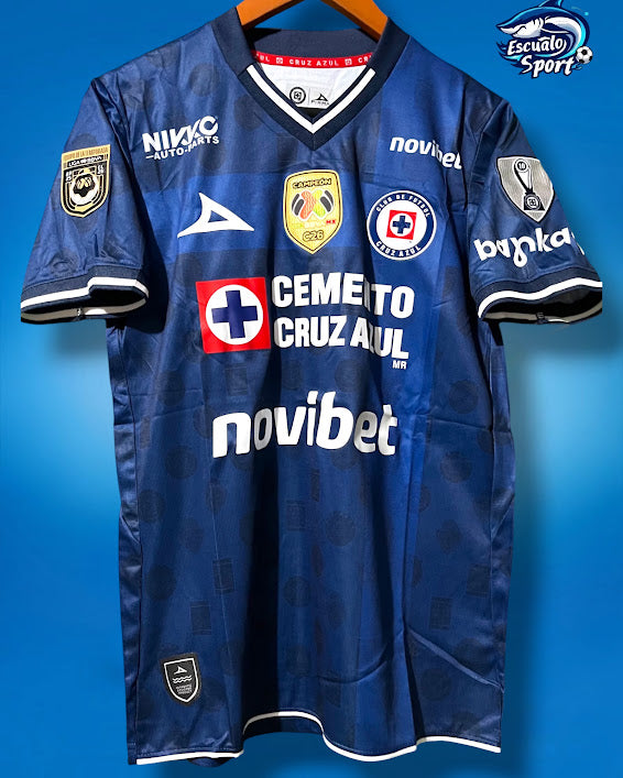 Jersey Cruz Azul Tercera Versión Jugador 2026-2027