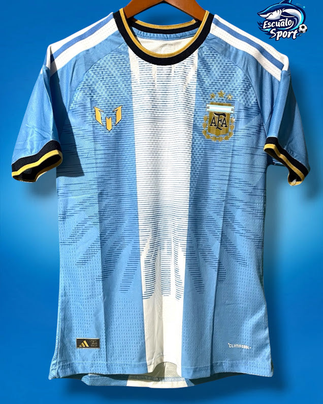 Jersey Argentina Ediic. Especial Despedida Jugador 2026