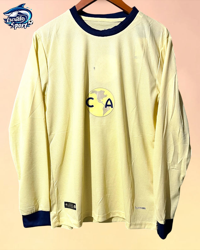 Jersey América 110 años Manga Larga Versión Jugador