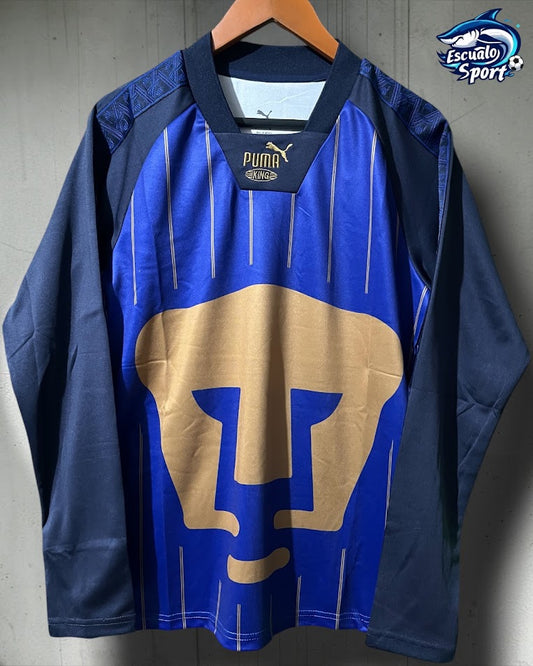 Jersey Pumas King Manga Larga 2026-2027