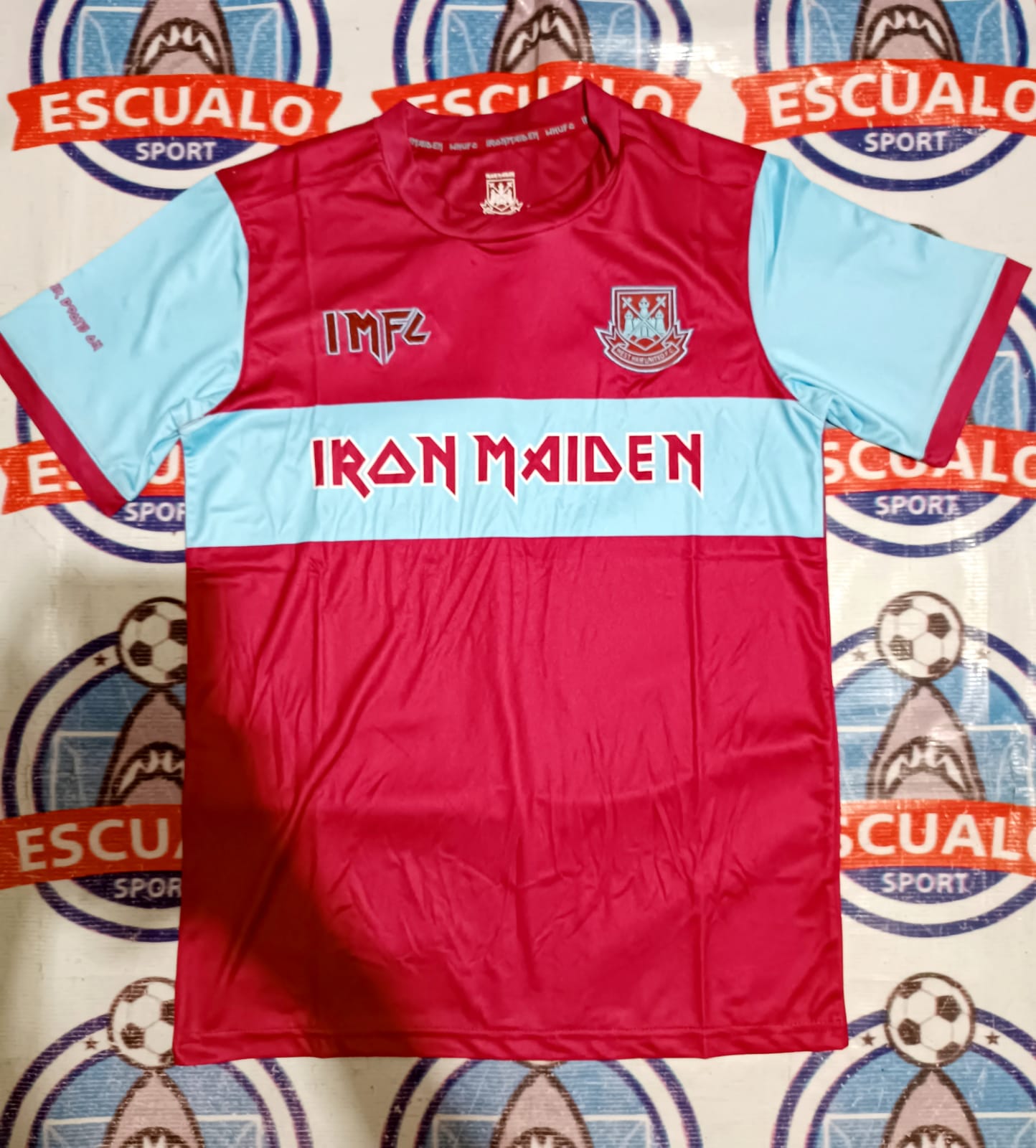 Jersey Iron Maden