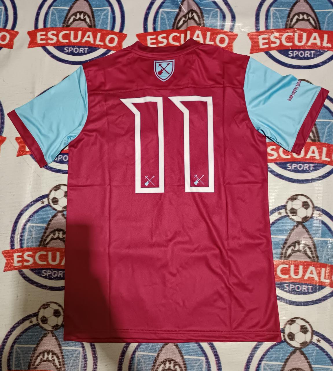 Jersey Iron Maden