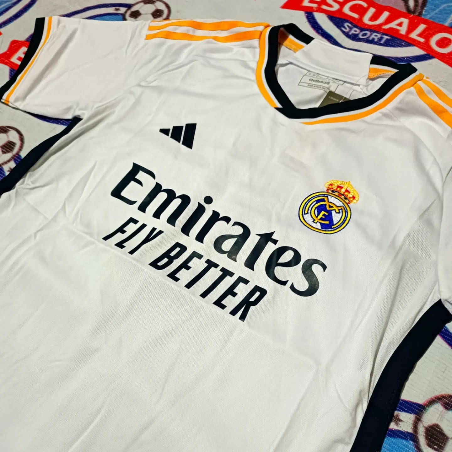 Jersey Real Madrid local 23/24