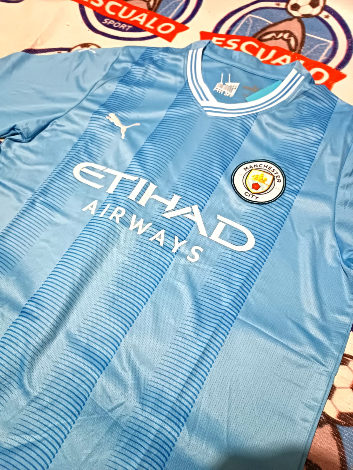 Jersey Manchester City 2023