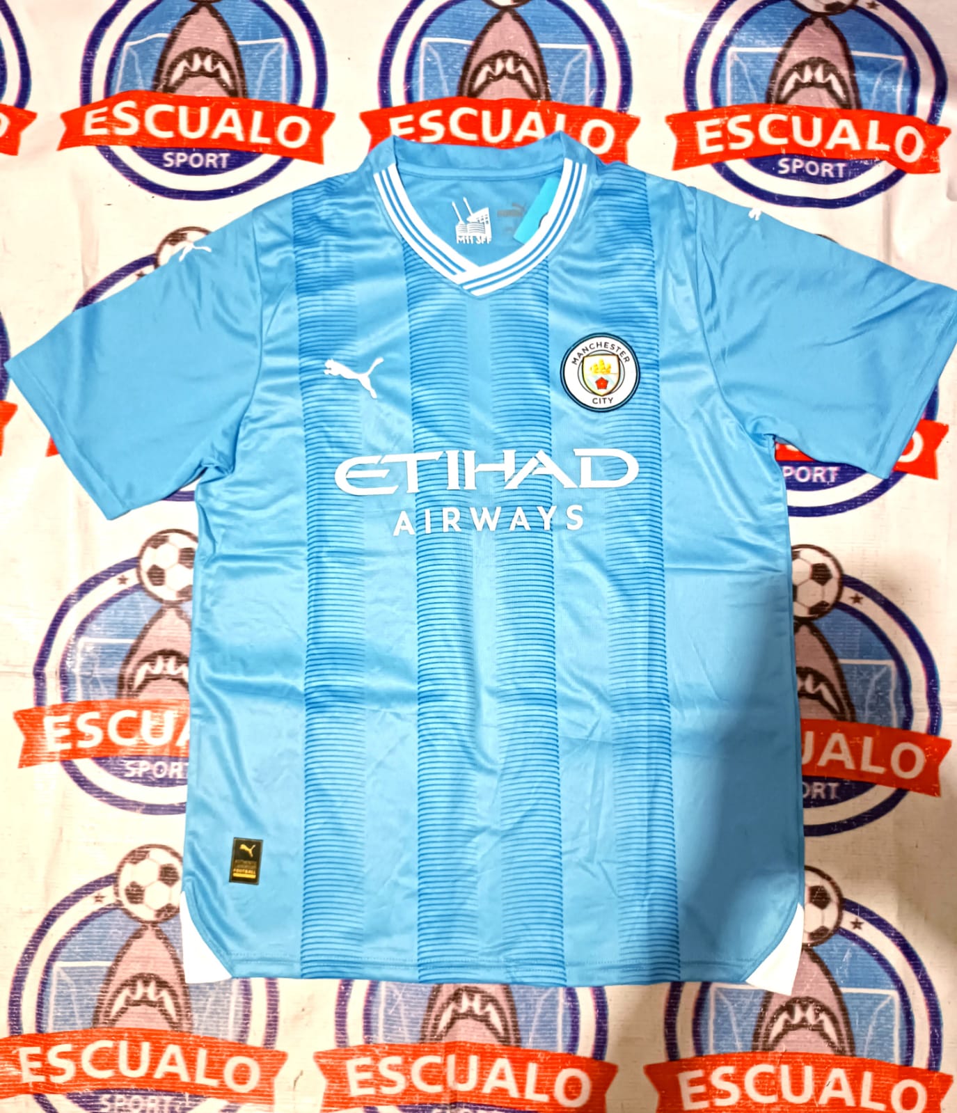 Jersey Manchester City 2023