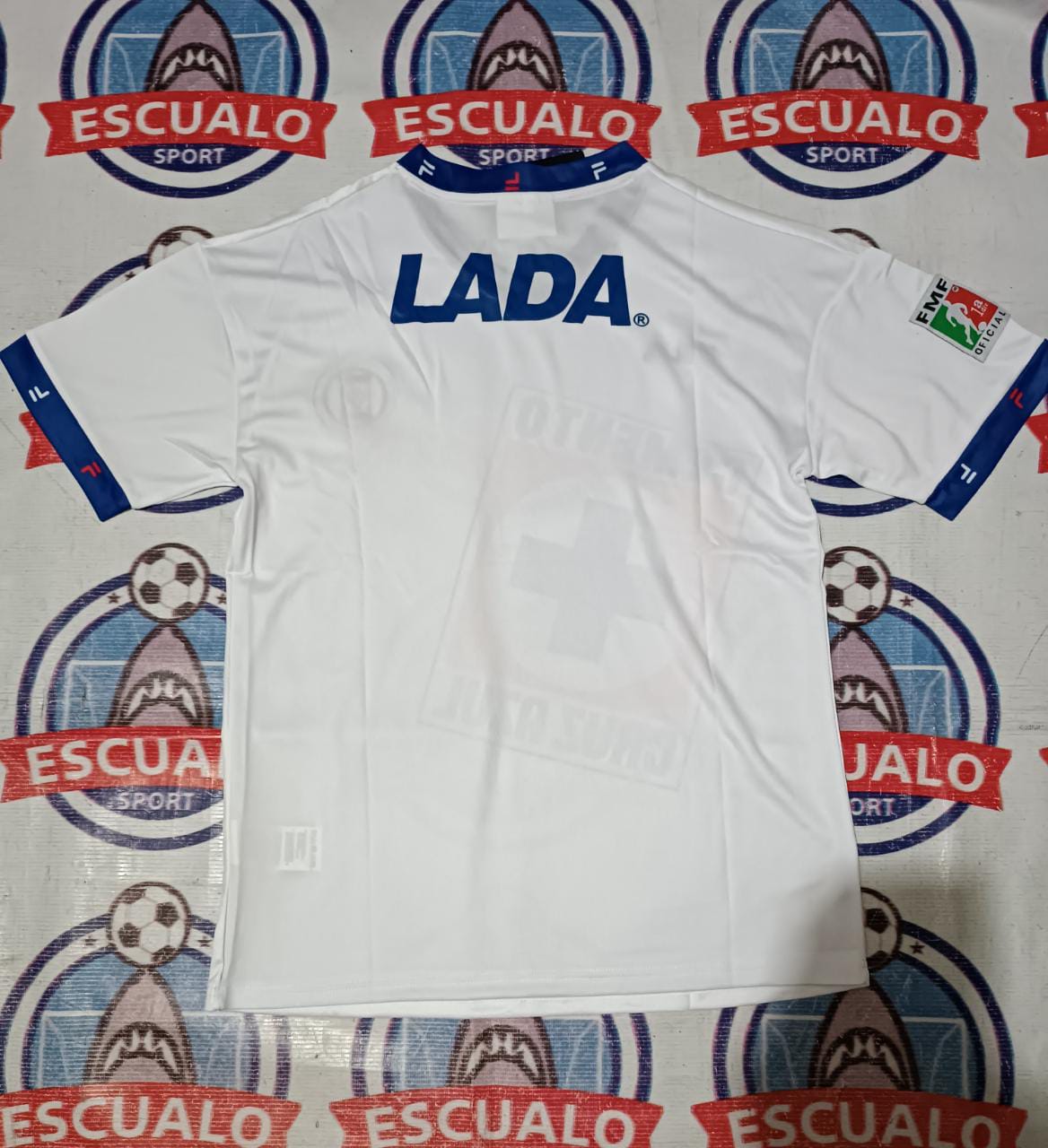 Jersey Cruz Azul retro