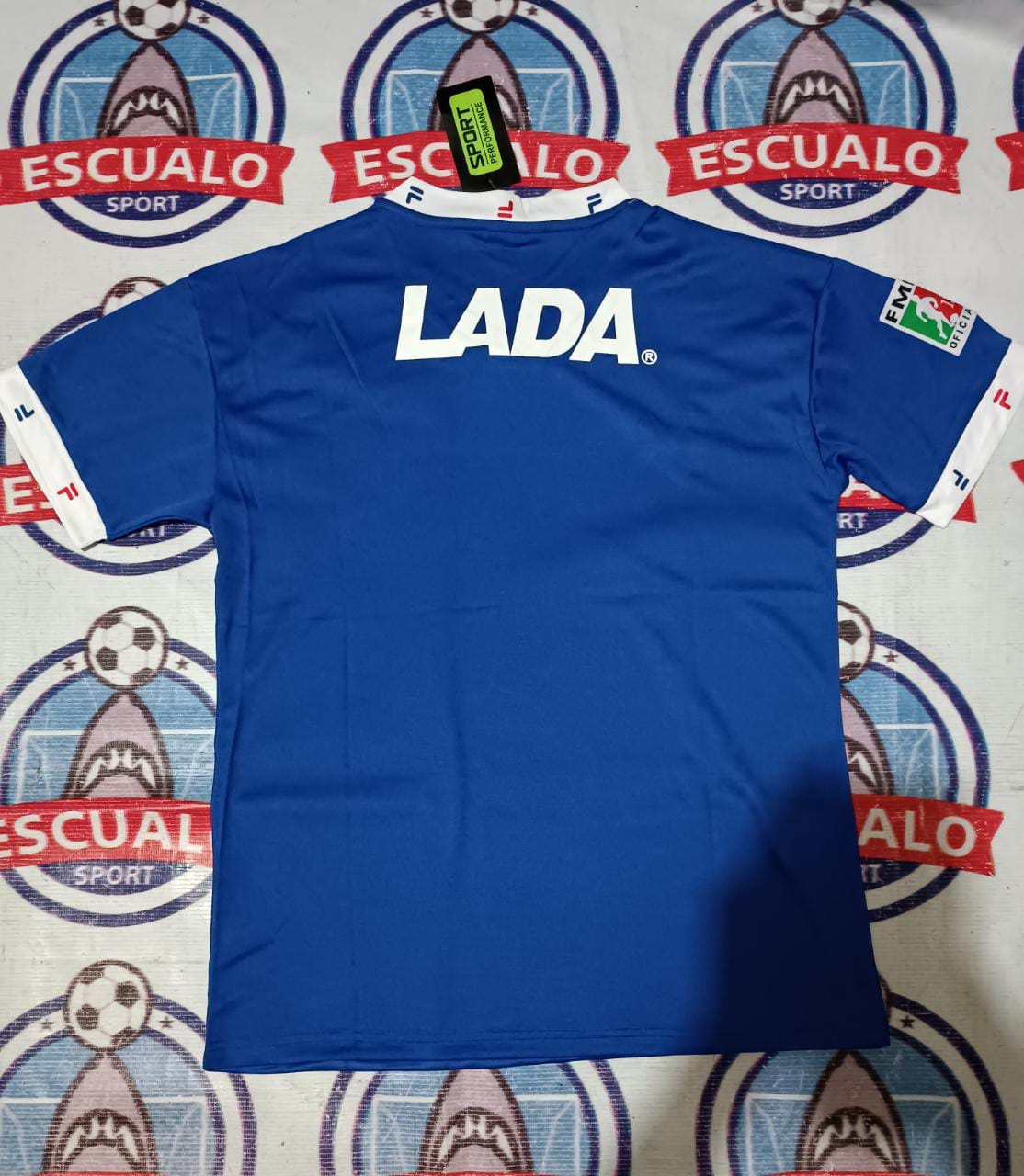 Jersey Cruz Azul retro