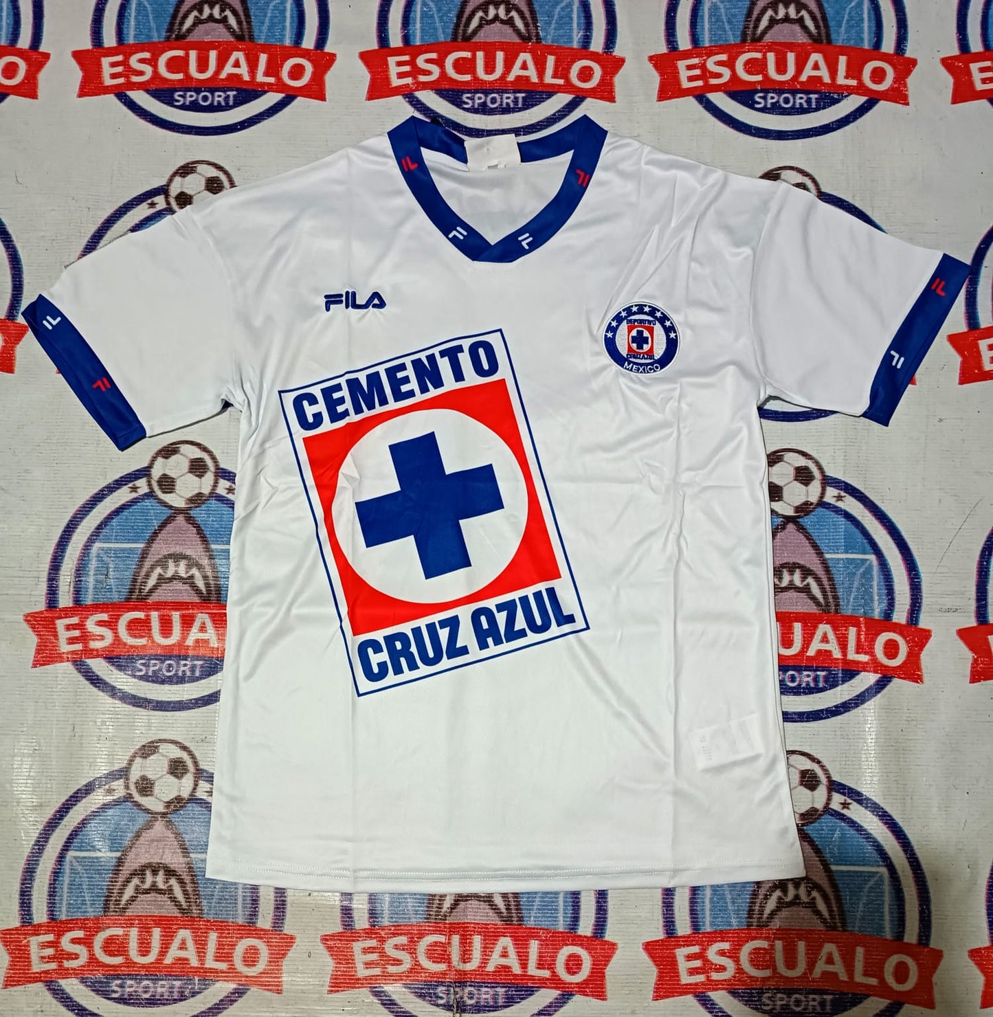 Jersey Cruz Azul retro