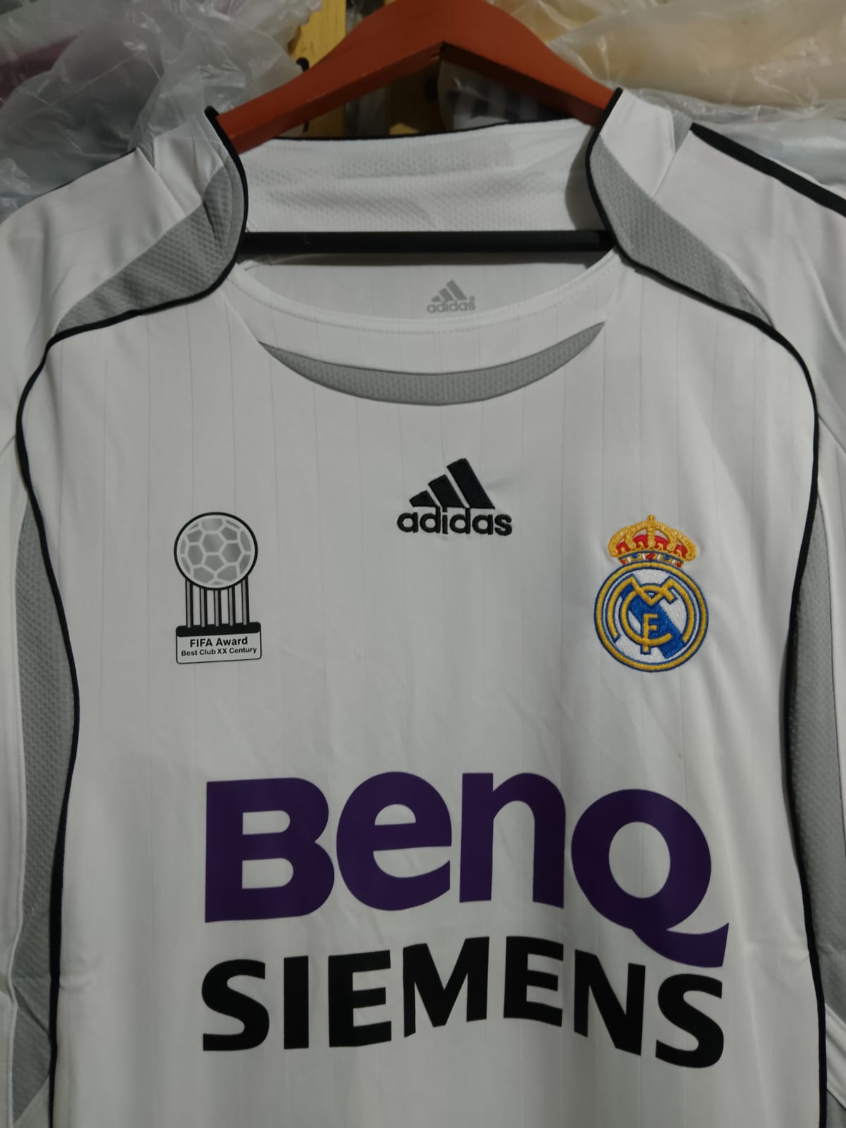 Jersey Real Madrid 2006 Local