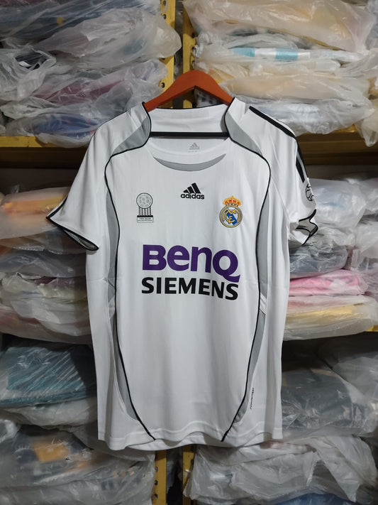 Jersey Real Madrid 2006 Local