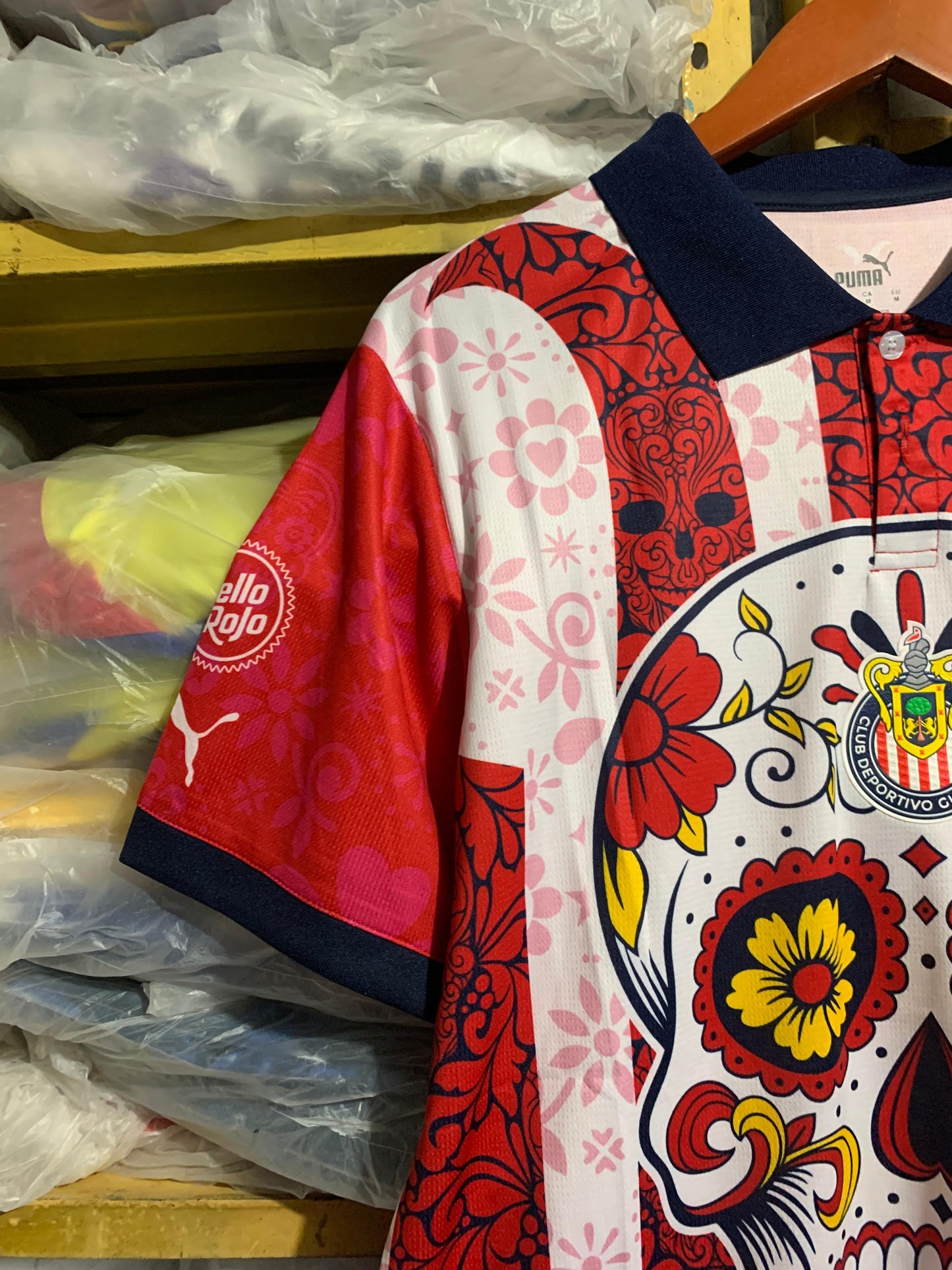 Jersey Chivas Dia De Muertos Local