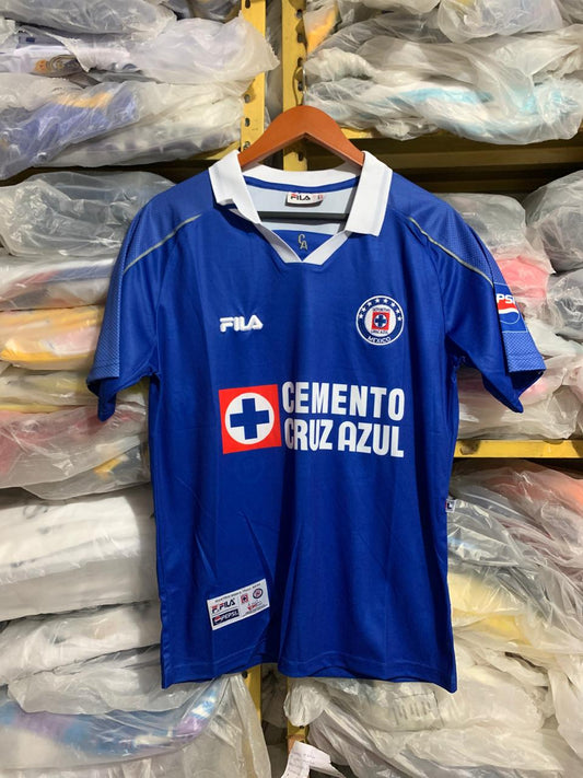 Jersey Cruz Azul Fila Retro