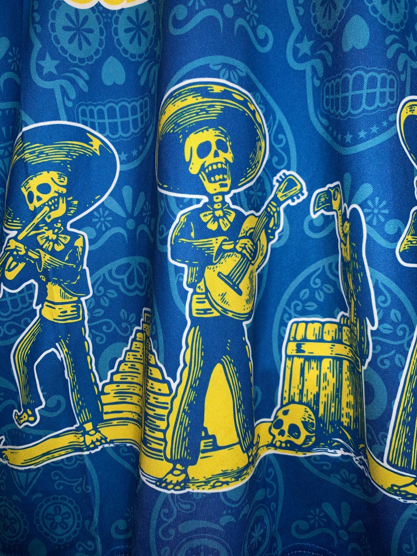 Jersey América Dia De Muertos Visita