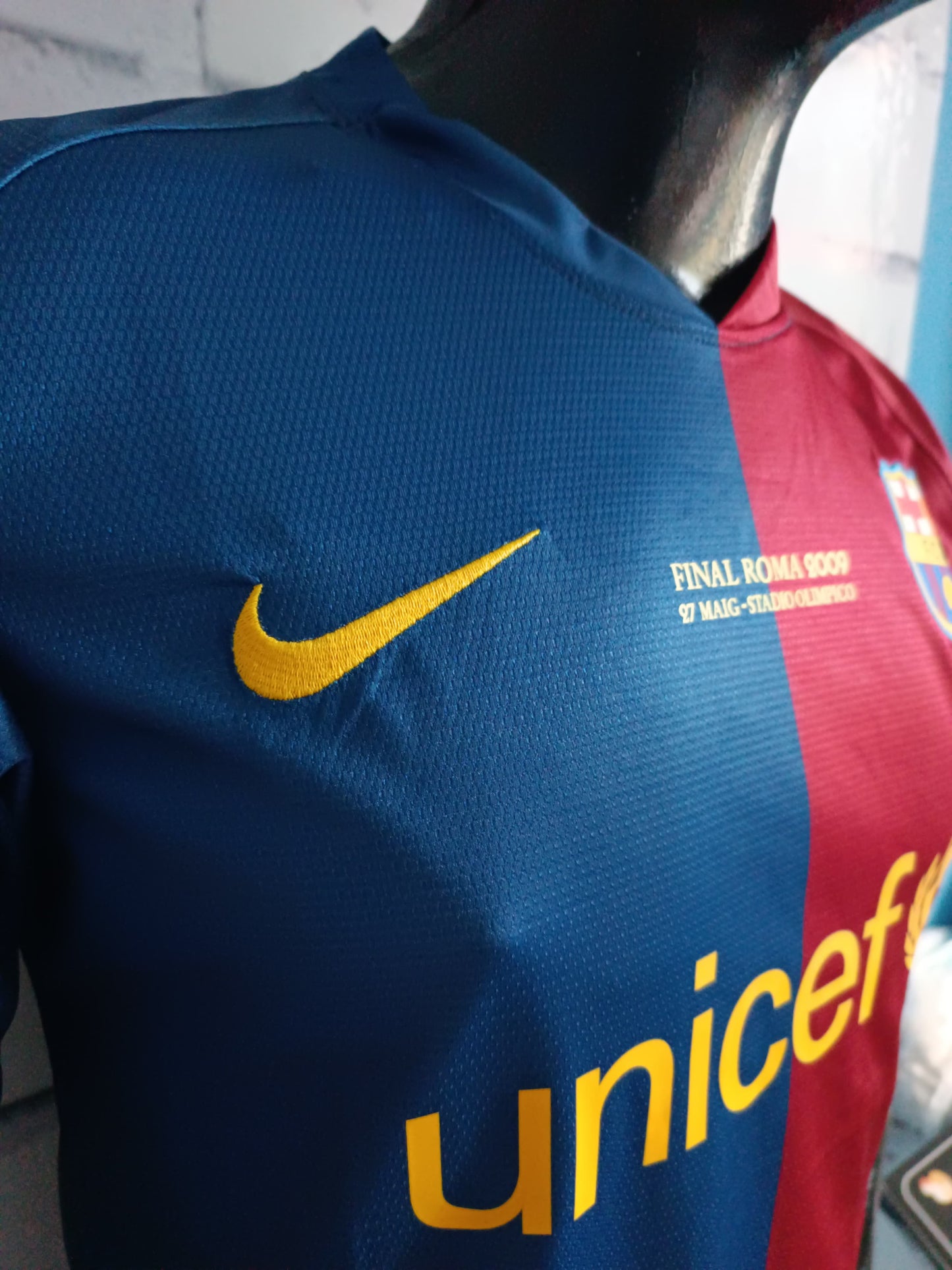 Jersey Barcelona 2009 Retro