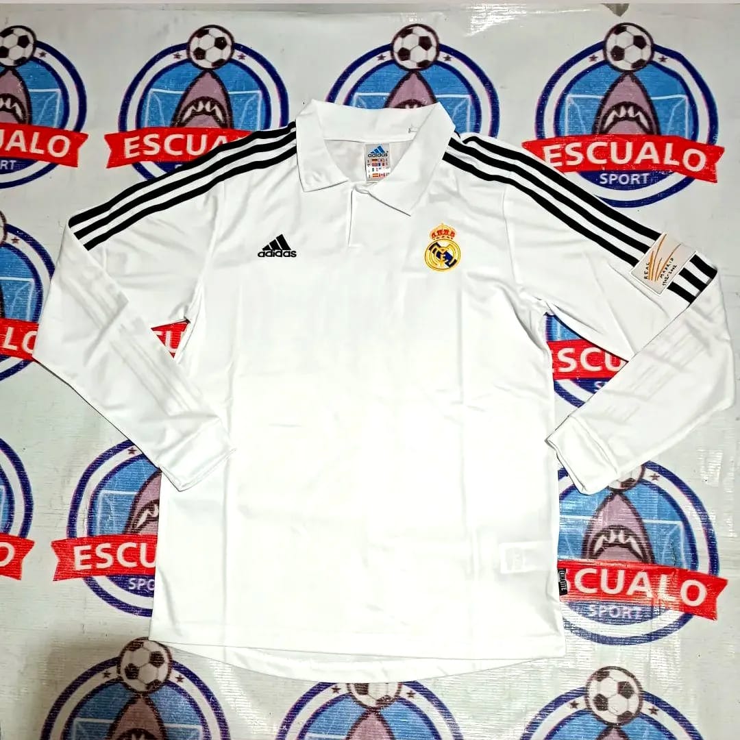 Jersey Real Madrid Galácticos Retro