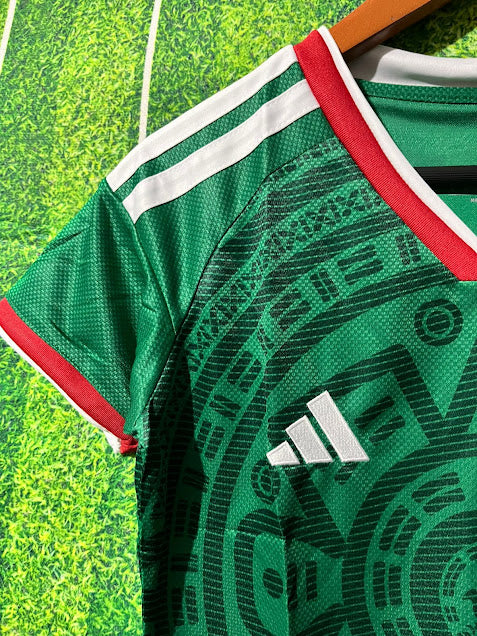 Jersey México Local Dama Crop Top