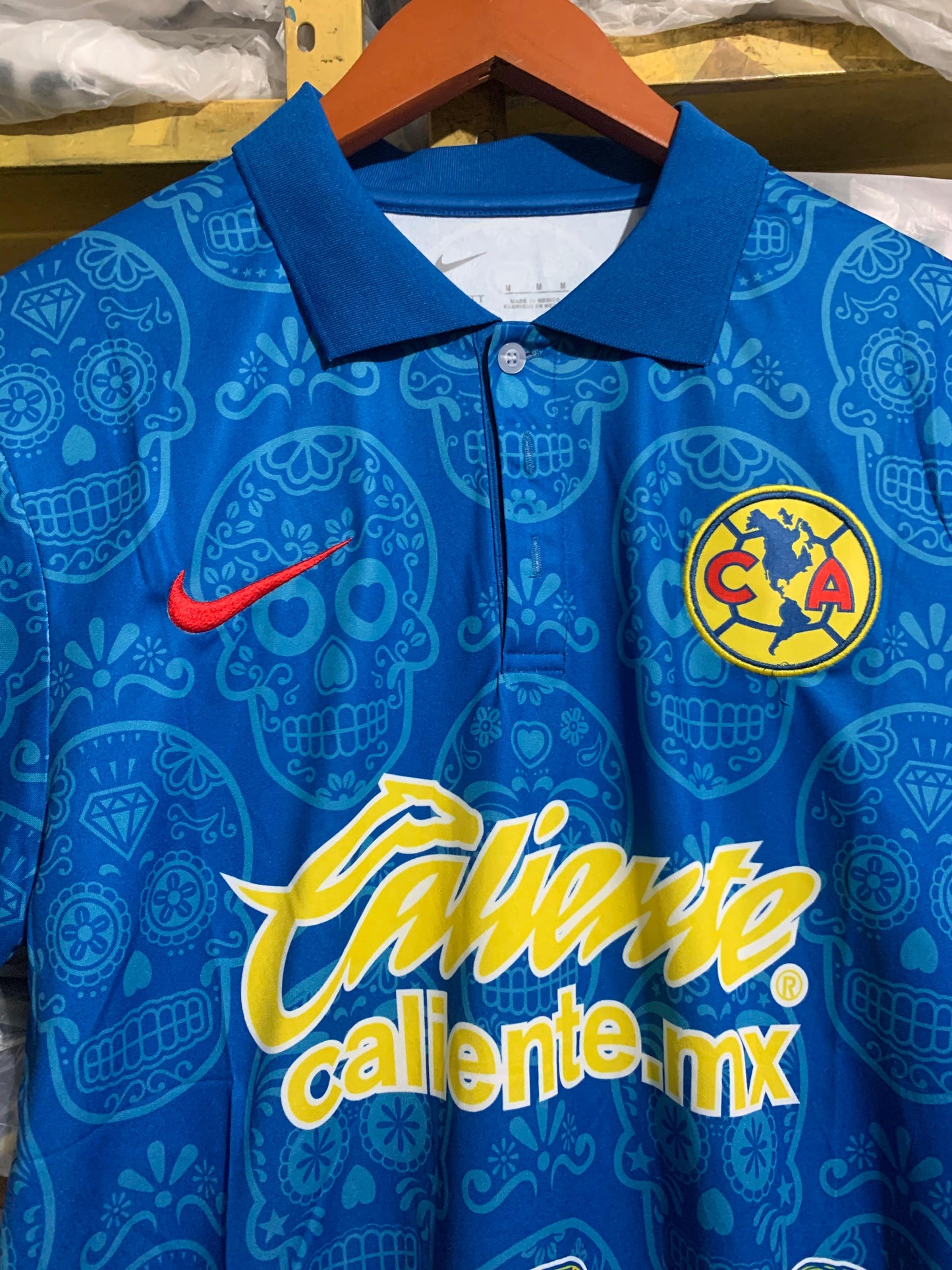 Jersey América Dia De Muertos Visita